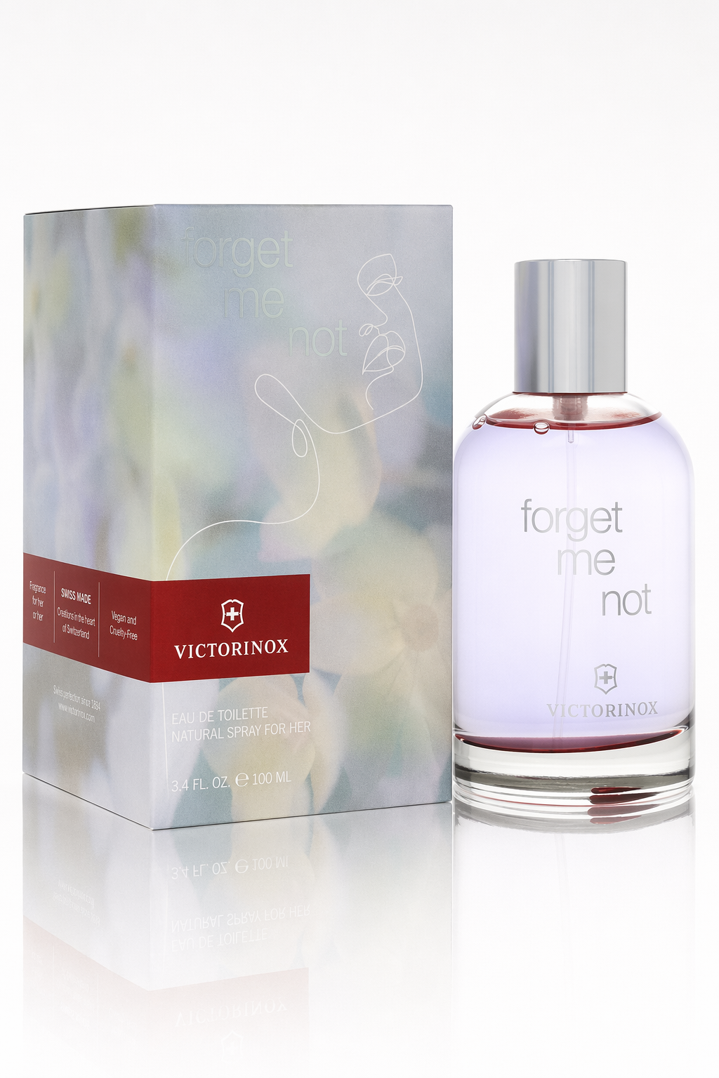 Swiss Army Forget Me Not Eau De Toilette Spray By Swiss Army Default