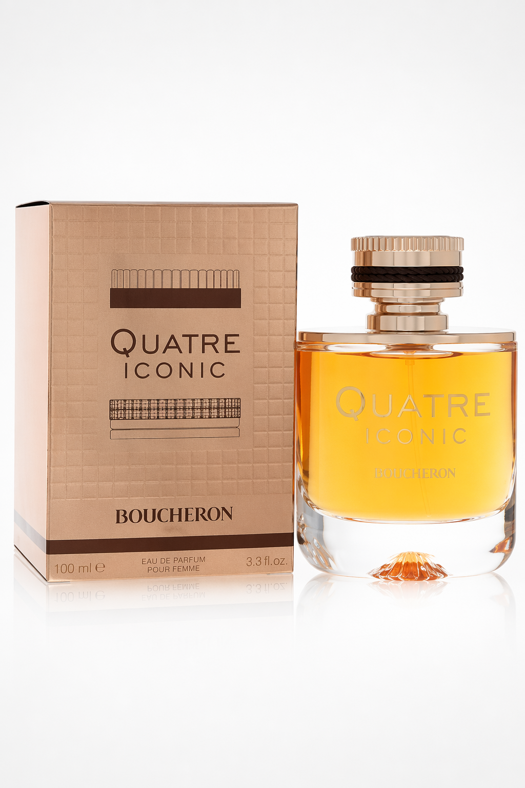 Quatre Iconic Eau De Parfum Spray By Boucheron Default