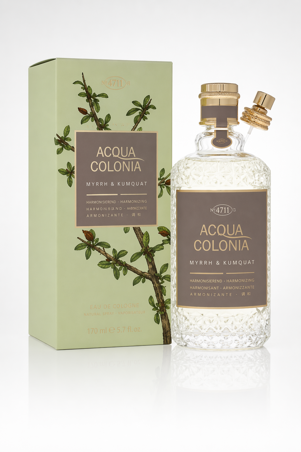 4711 Acqua Colonia Myrrh & Kumquat Eau De Cologne Spray By 4711 Default