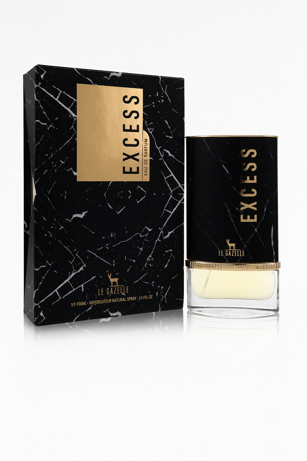 Le Gazelle Excess Eau De Parfum Spray (Unisex) By Le Gazelle Default