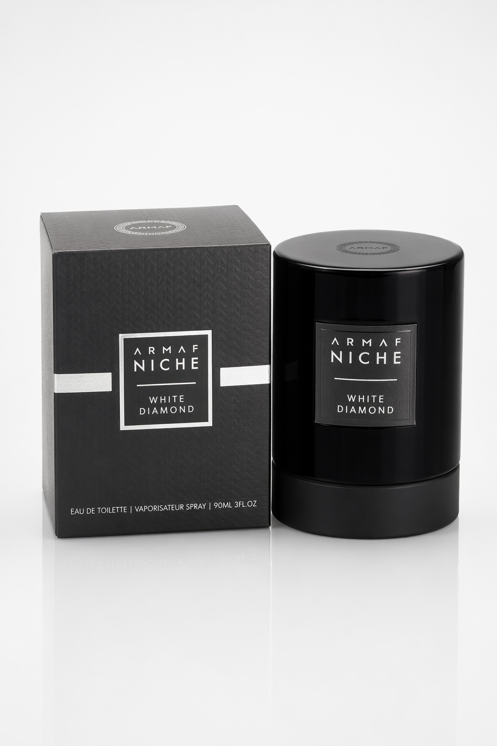 Armaf Niche White Diamond Eau De Toilette Spray By Armaf Default