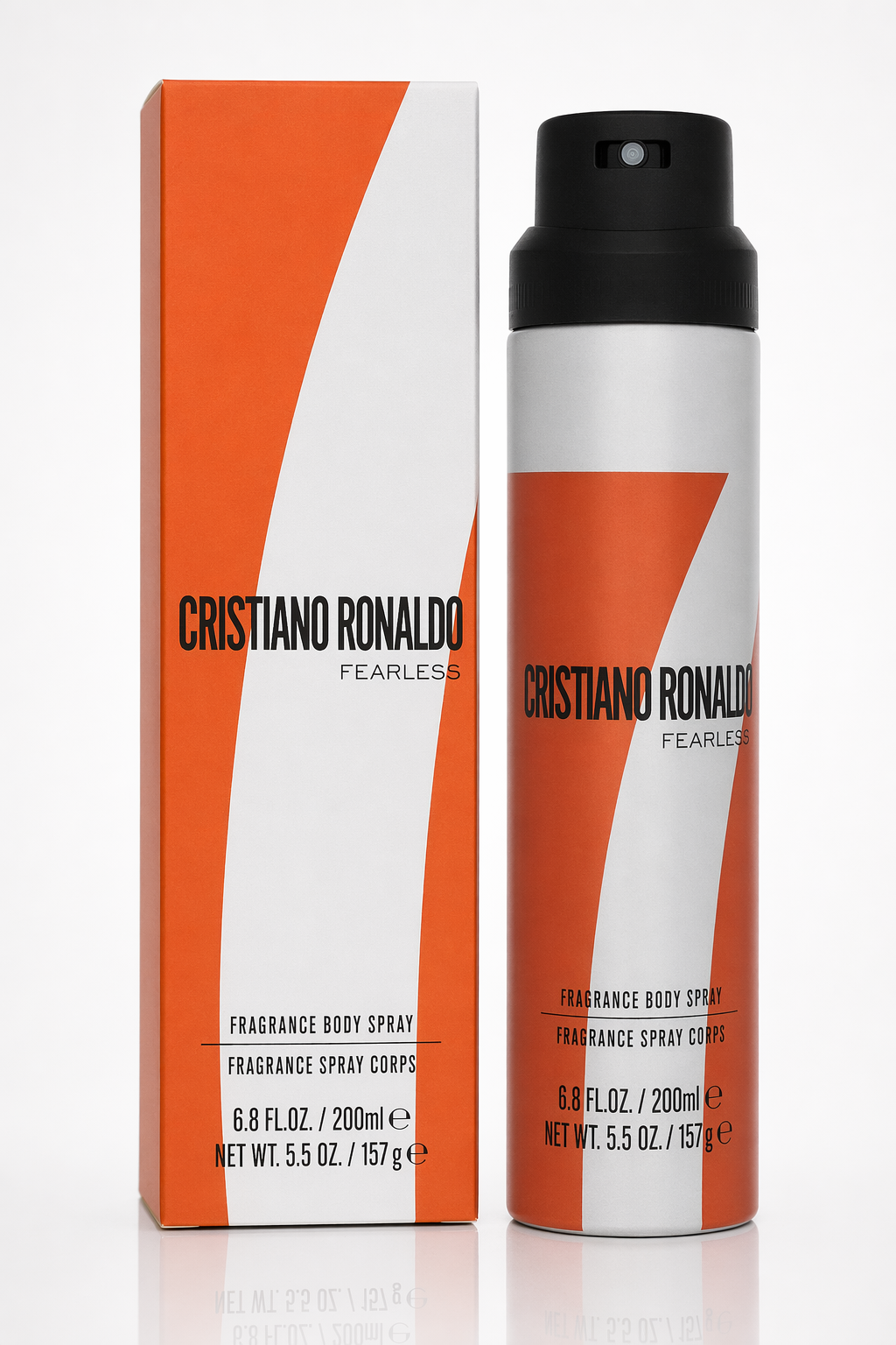 Cristiano Ronaldo Cr7 Fearless Body Spray By Cristiano Ronaldo Default