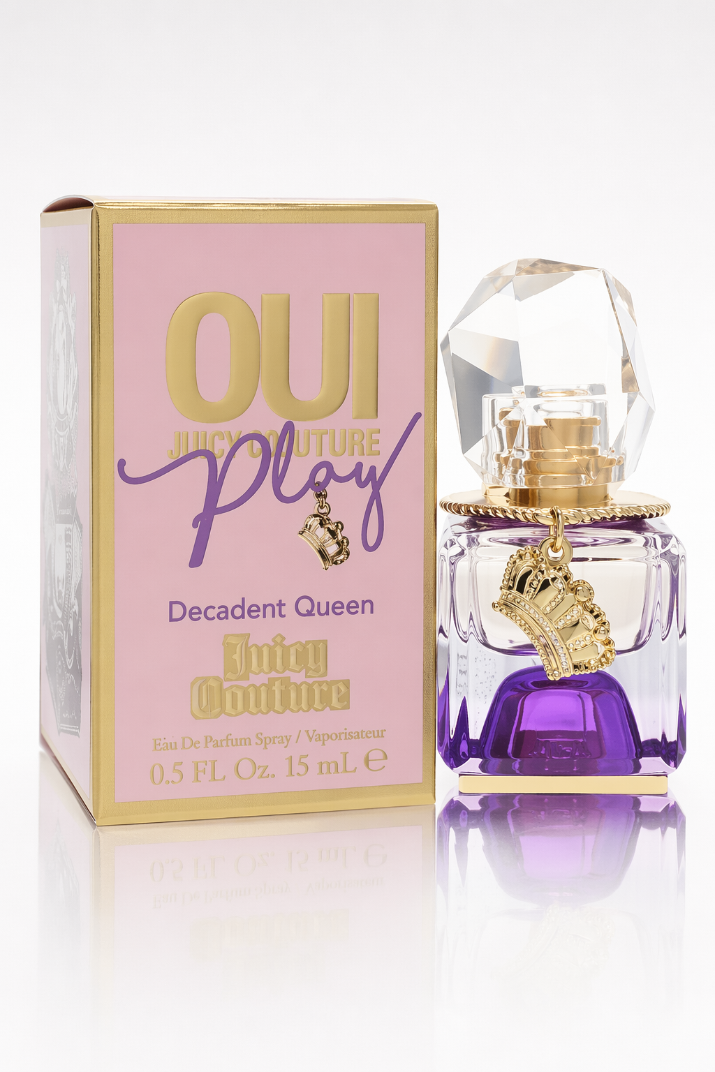 Juicy Couture Oui Play Decadent Queen Eau De Parfum Spray By Juicy Couture Default