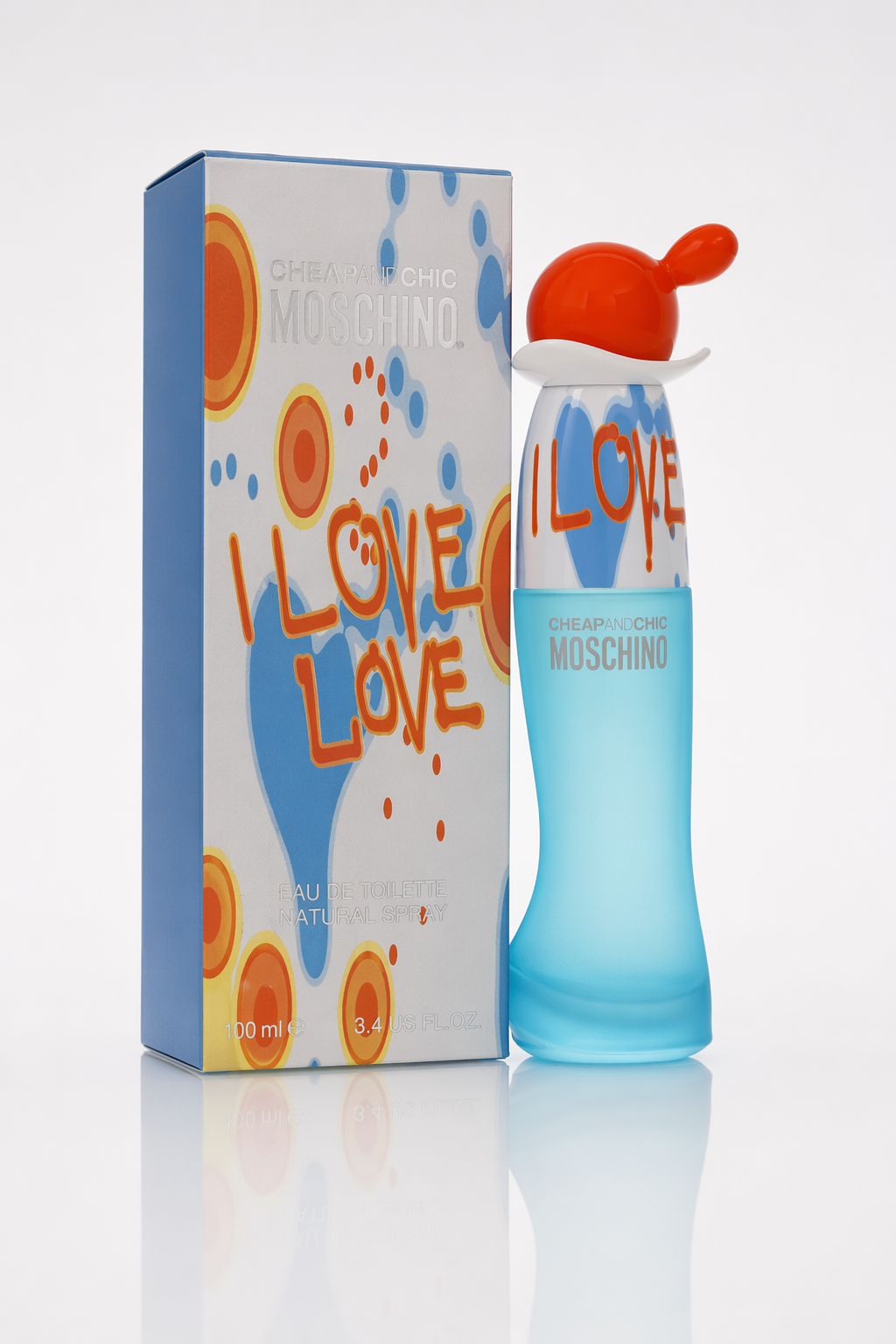 I Love Love Eau De Toilette Spray By Moschino Default