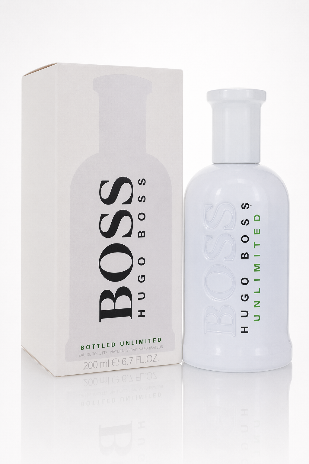 Boss Bottled Unlimited Eau De Toilette Spray By Hugo Boss Default