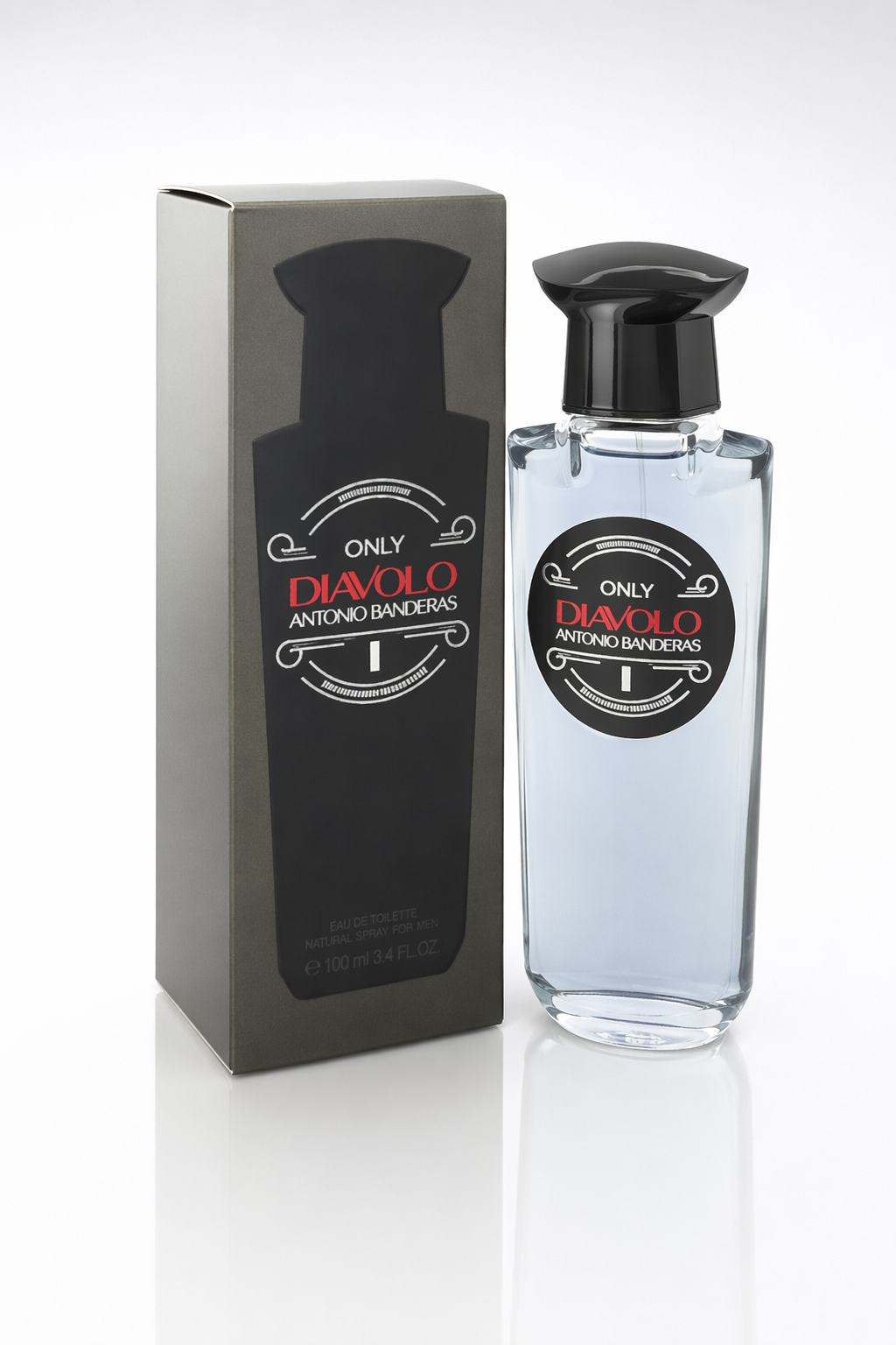 Diavolo Only Eau De Toilette Spray By Antonio Banderas Default