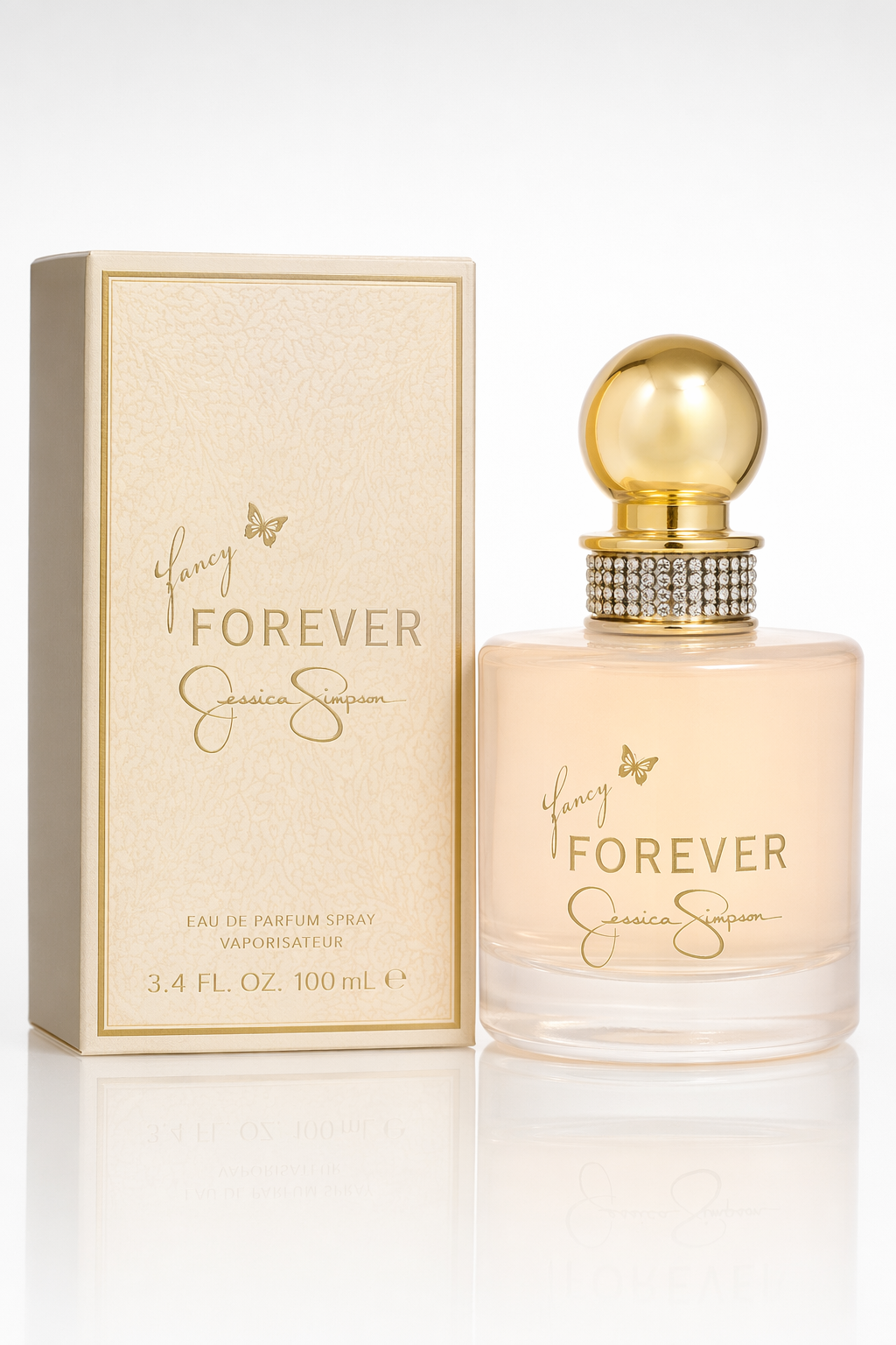 Fancy Forever Eau De Parfum Spray (Unboxed) By Jessica Simpson Default