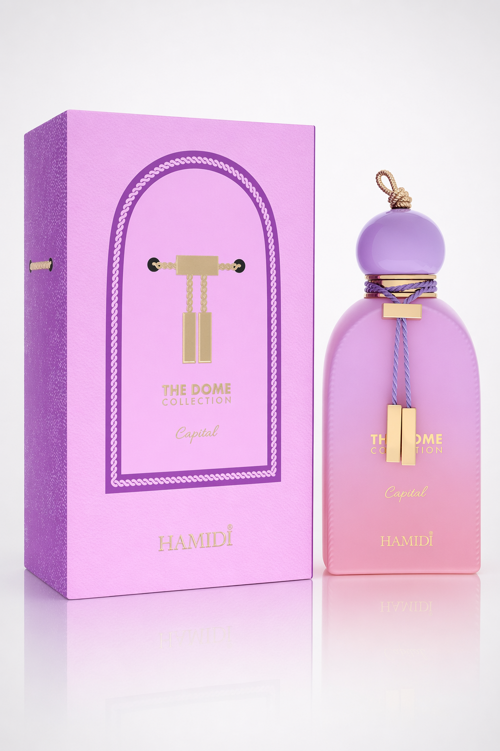 Hamidi The Dome Capital Eau De Parfum Spray By Hamidi Default