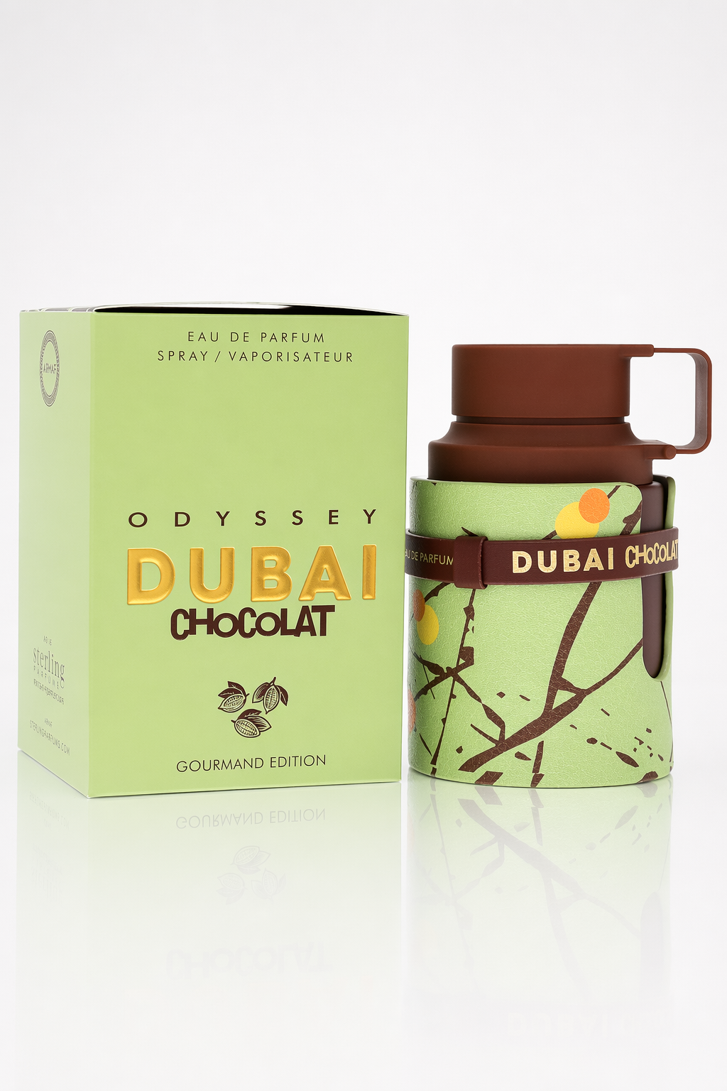 Armaf Odyssey Dubai Chocolat Eau De Parfum Spray By Armaf Default