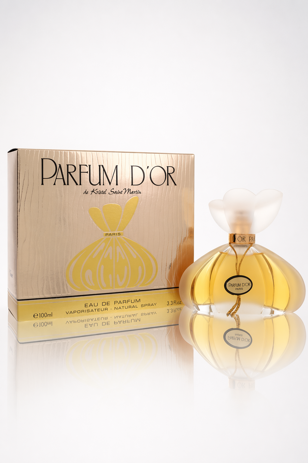 Parfum D'or Eau De Parfum Spray By Kristel Saint Martin Default