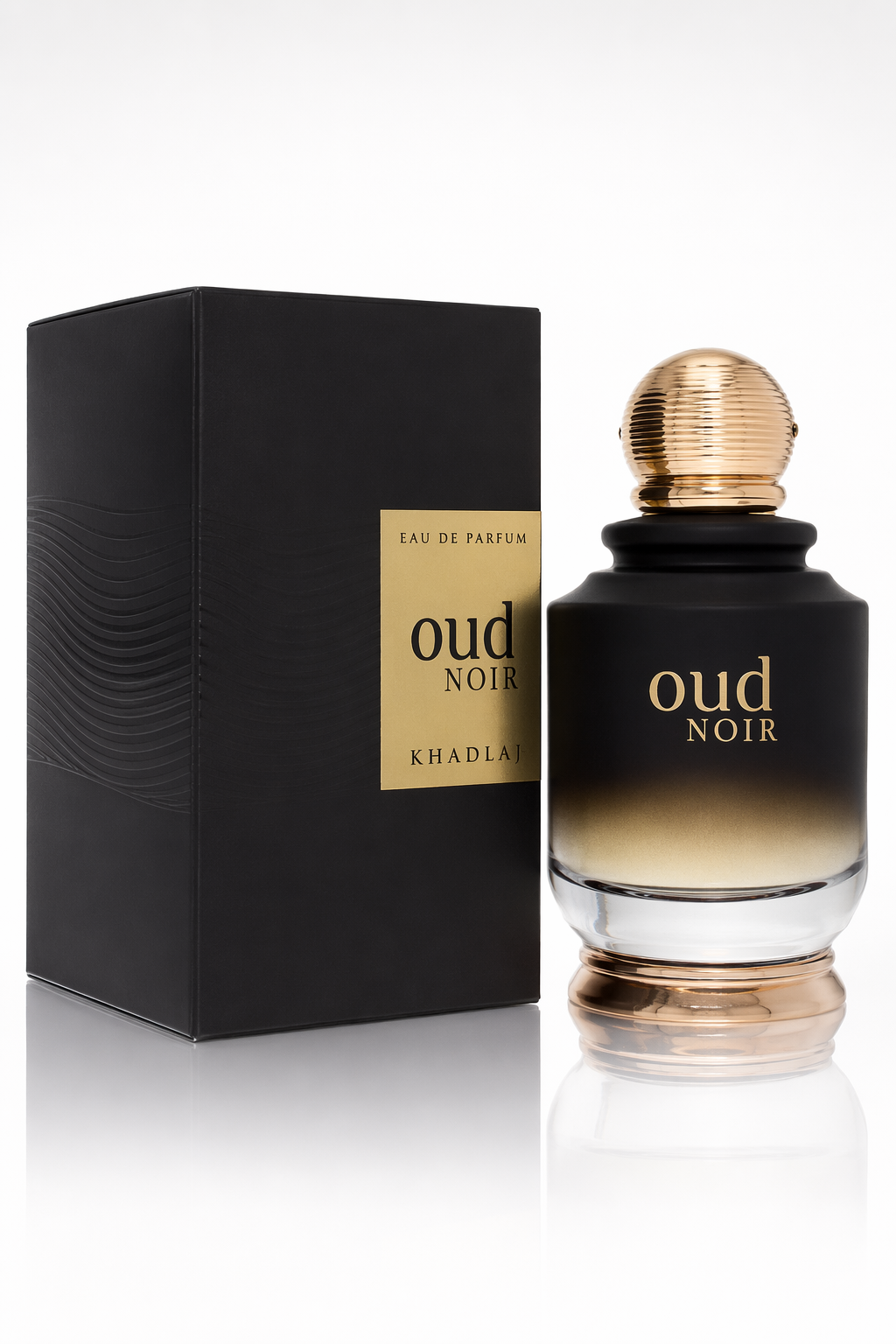 Khadlaj Oud Noir Eau De Parfum Spray (Unisex) By Khadlaj Default