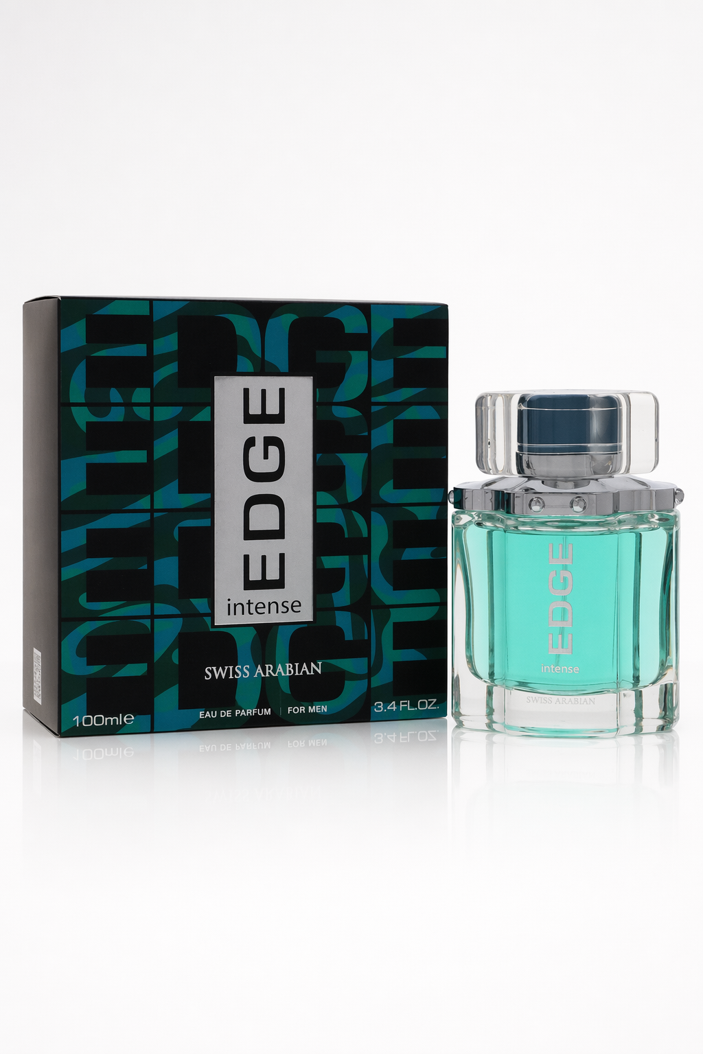 Edge Intense Eau De Toilette Spray By Swiss Arabian Default