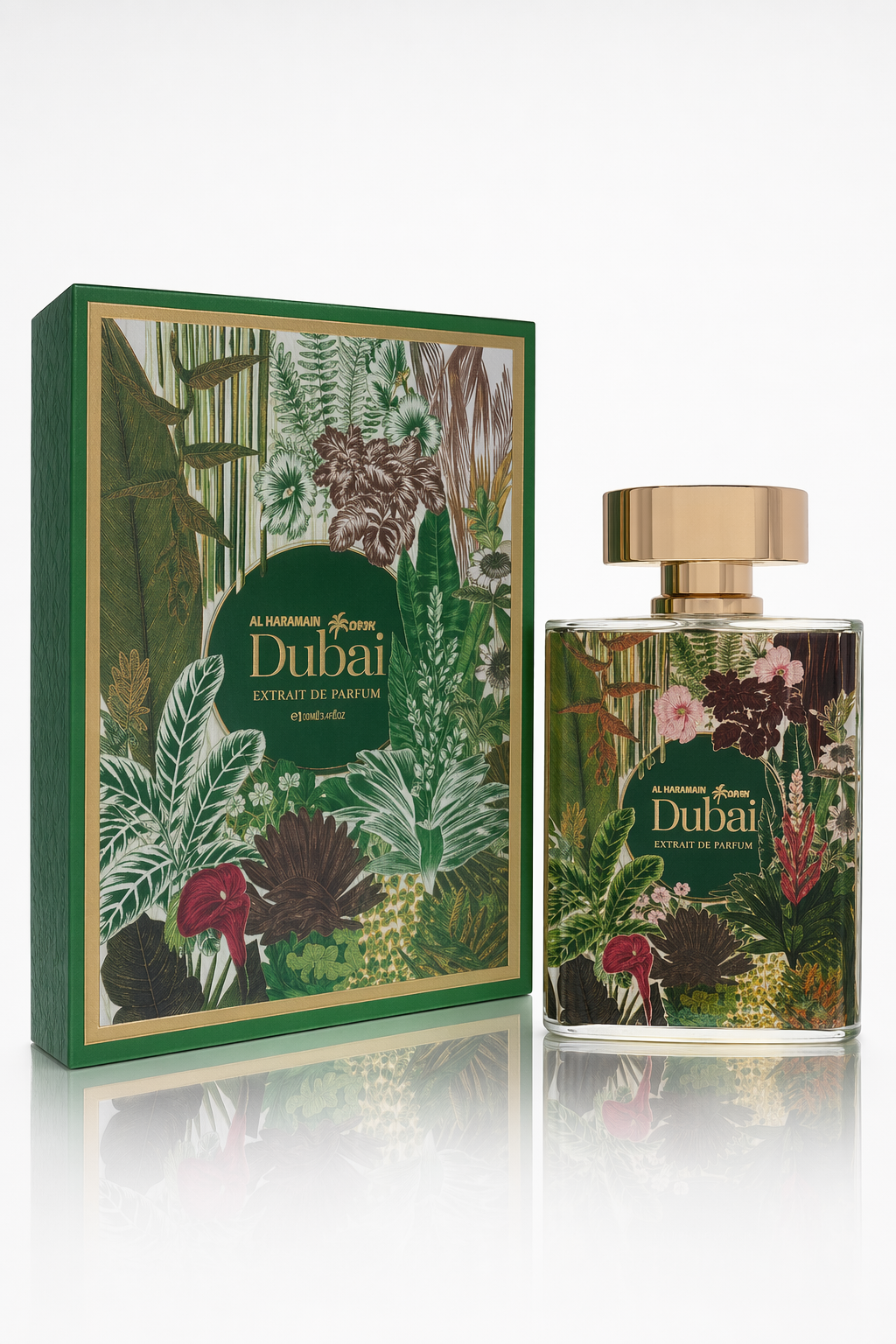 Al Haramain Green Dubai Extrait De Parfum Spray (Unisex) By Al Haramain Default