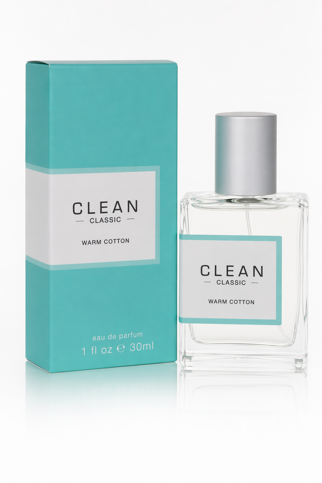 Clean Warm Cotton Eau De Parfum Spray By Clean Default