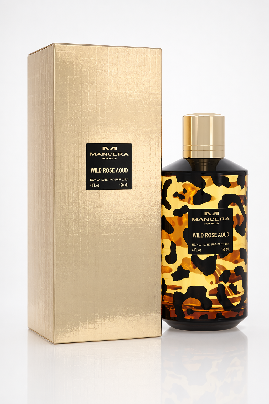 Mancera Wild Rose Aoud Eau De Parfum Spray (Unisex) By Mancera Default