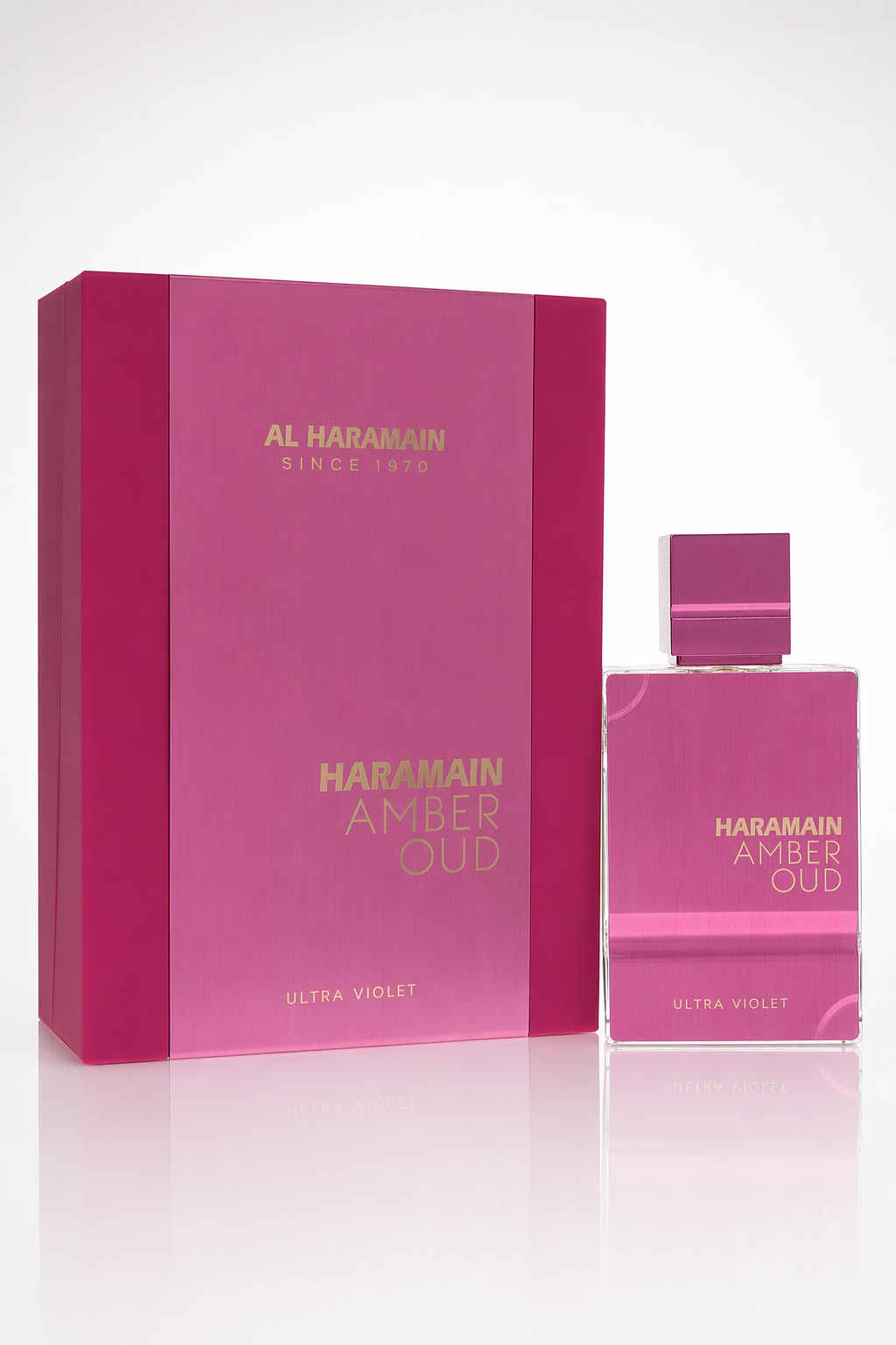 Al Haramain Amber Oud Ultra Violet Eau De Parfum Spray By Al Haramain Default