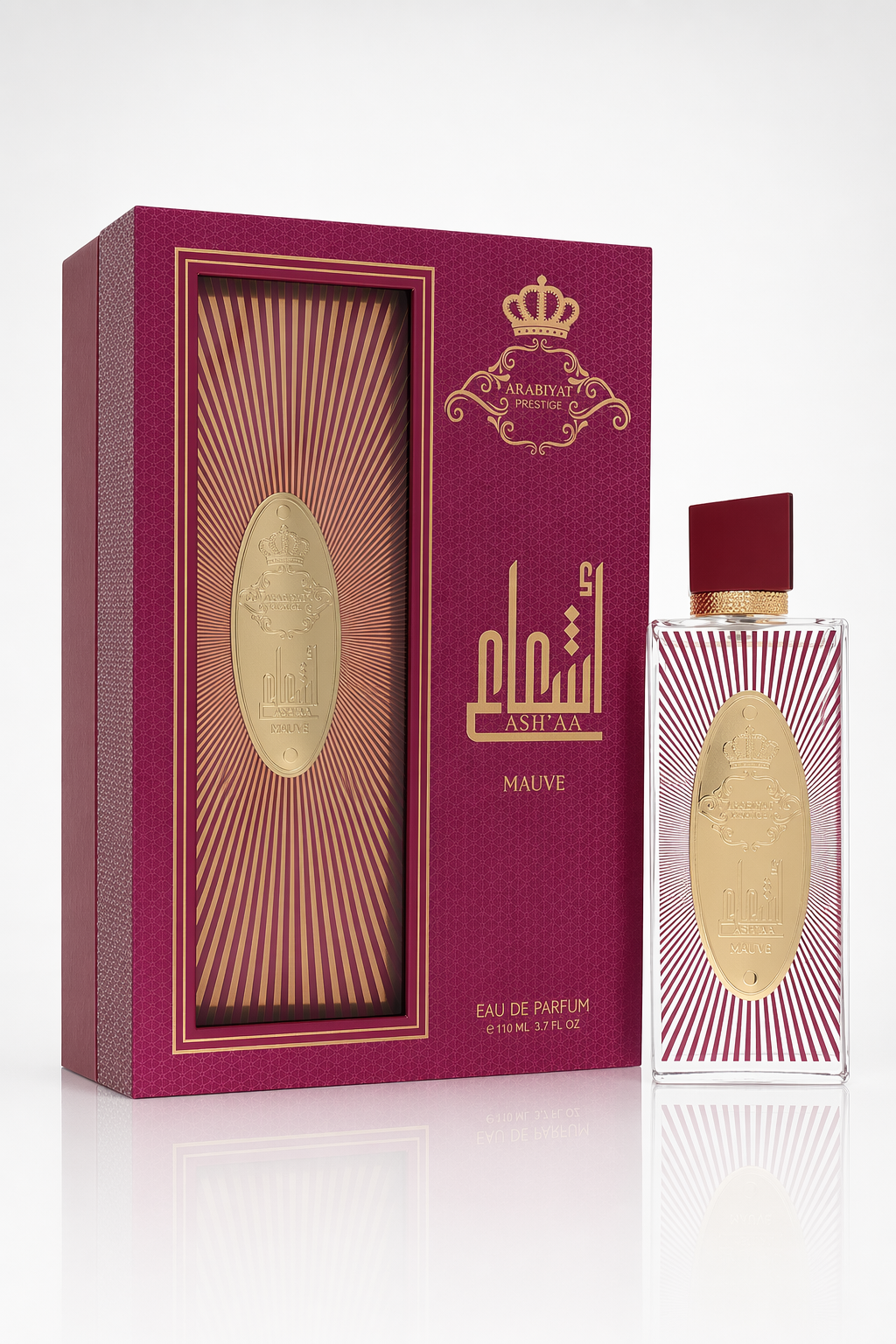 Arabiyat Prestige Ash'aa Mauve Eau De Parfum Spray (Unisex) By Arabiyat Prestige Default