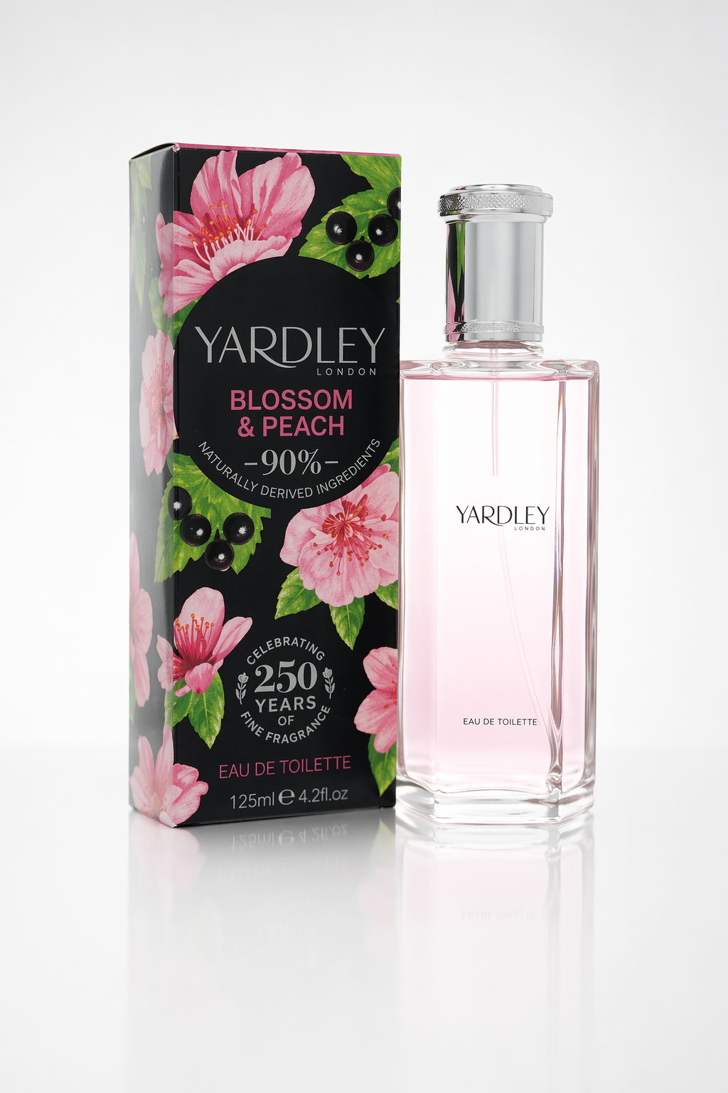 Yardley Blossom & Peach Eau De Toilette Spray By Yardley London Default