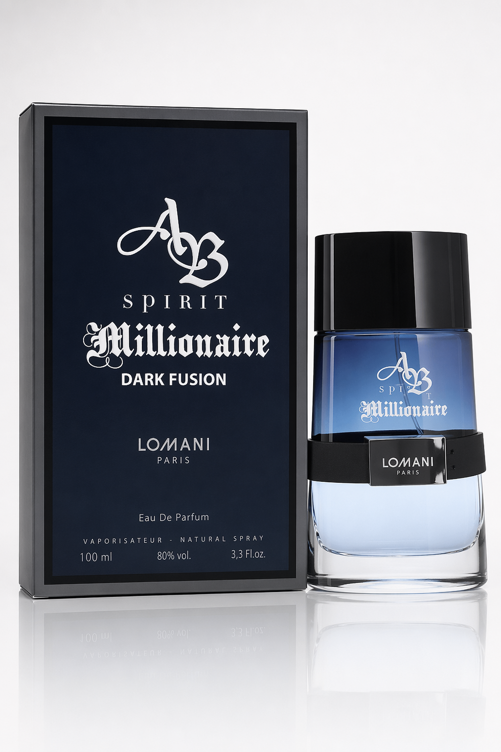 Spirit Millionaire Dark Fusion Eau De Parfum Spray By Lomani Default