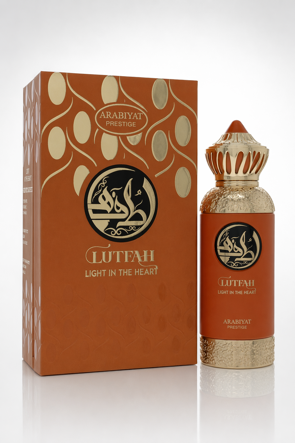 Arabiyat Prestige Lutfah Light In The Heart Eau De Parfum Spray By Arabiyat Prestige Default