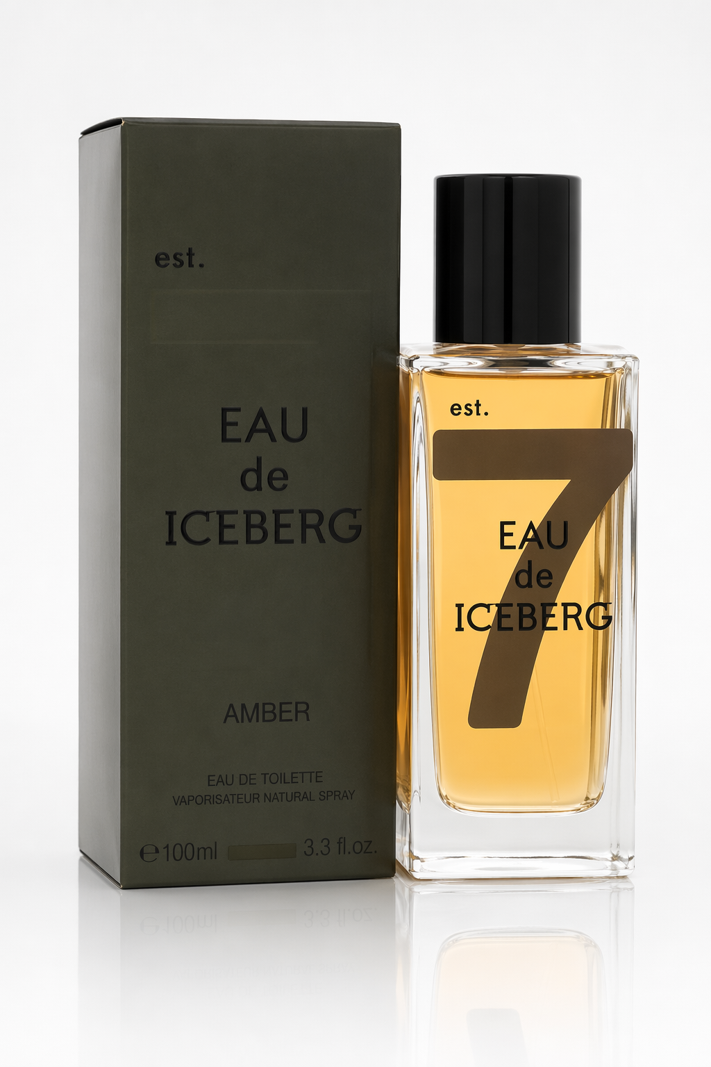 Eau De Iceberg Amber Eau De Toilette Spray By Iceberg Default