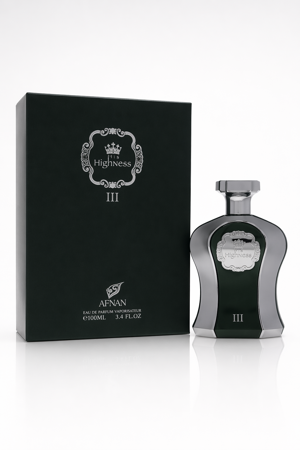 His Highness Green Eau De Parfum Spray (Unisex) By Afnan Default