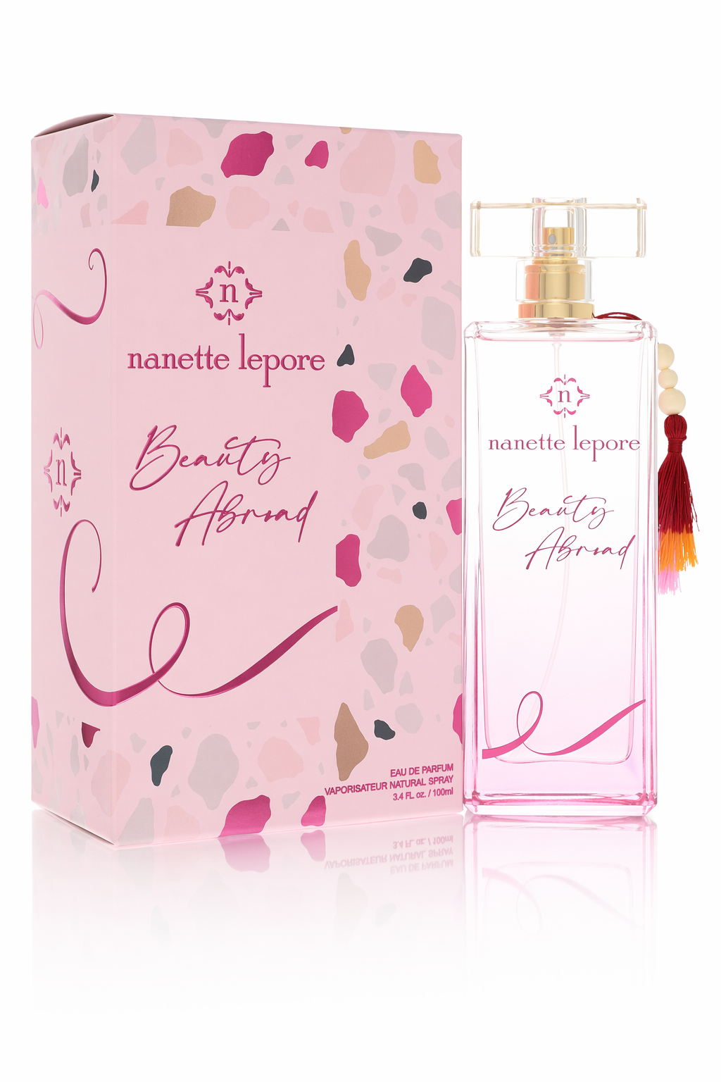 Nanette Lepore Beauty Abroad Eau De Parfum Spray By Nanette Lepore Default