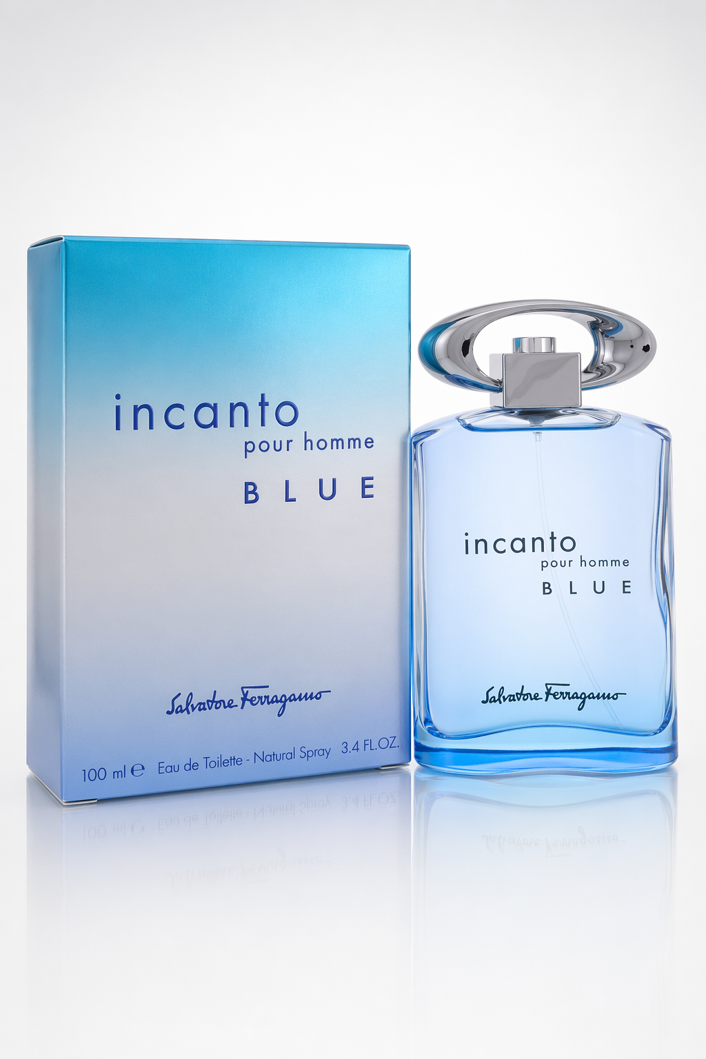 Incanto Blue Eau De Toilette Spray By Salvatore Ferragamo Default