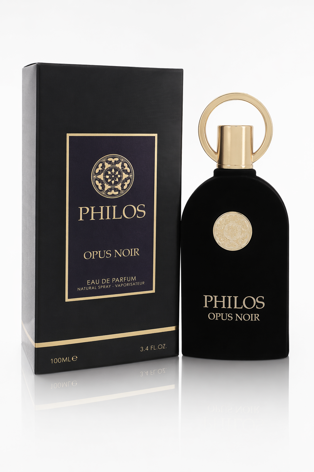 Philos Opus Noir Eau De Parfum Spray (Unisex) By Maison Alhambra Default