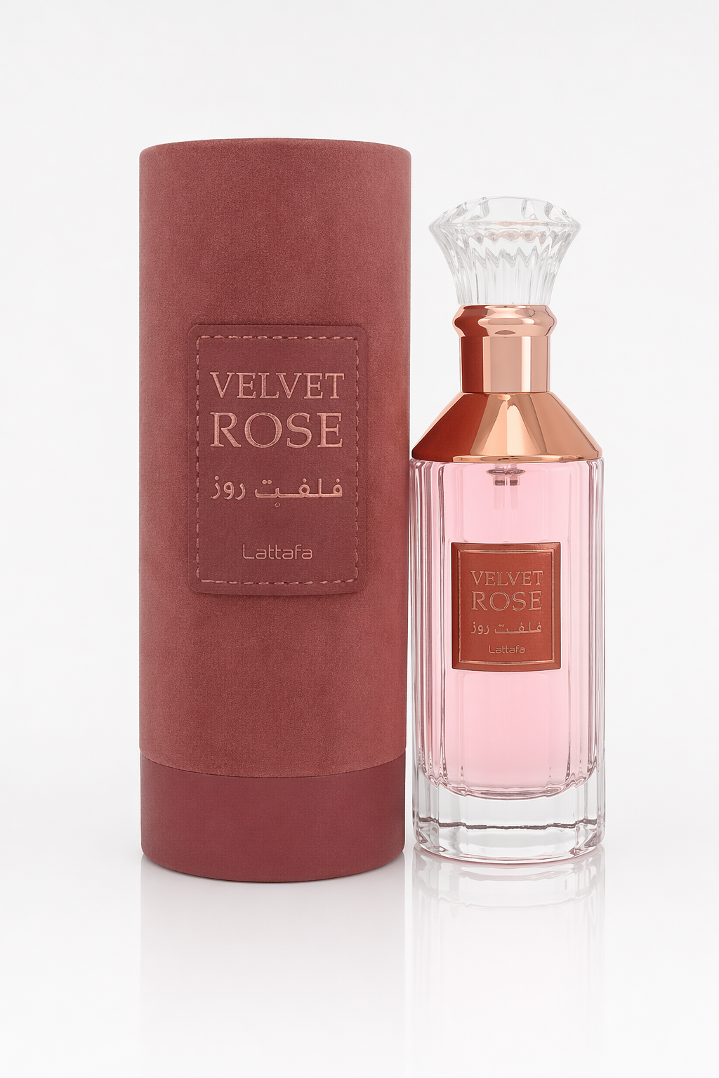 Lattafa Velvet Rose Eau De Parfum Spray (Unisex) By Lattafa Default