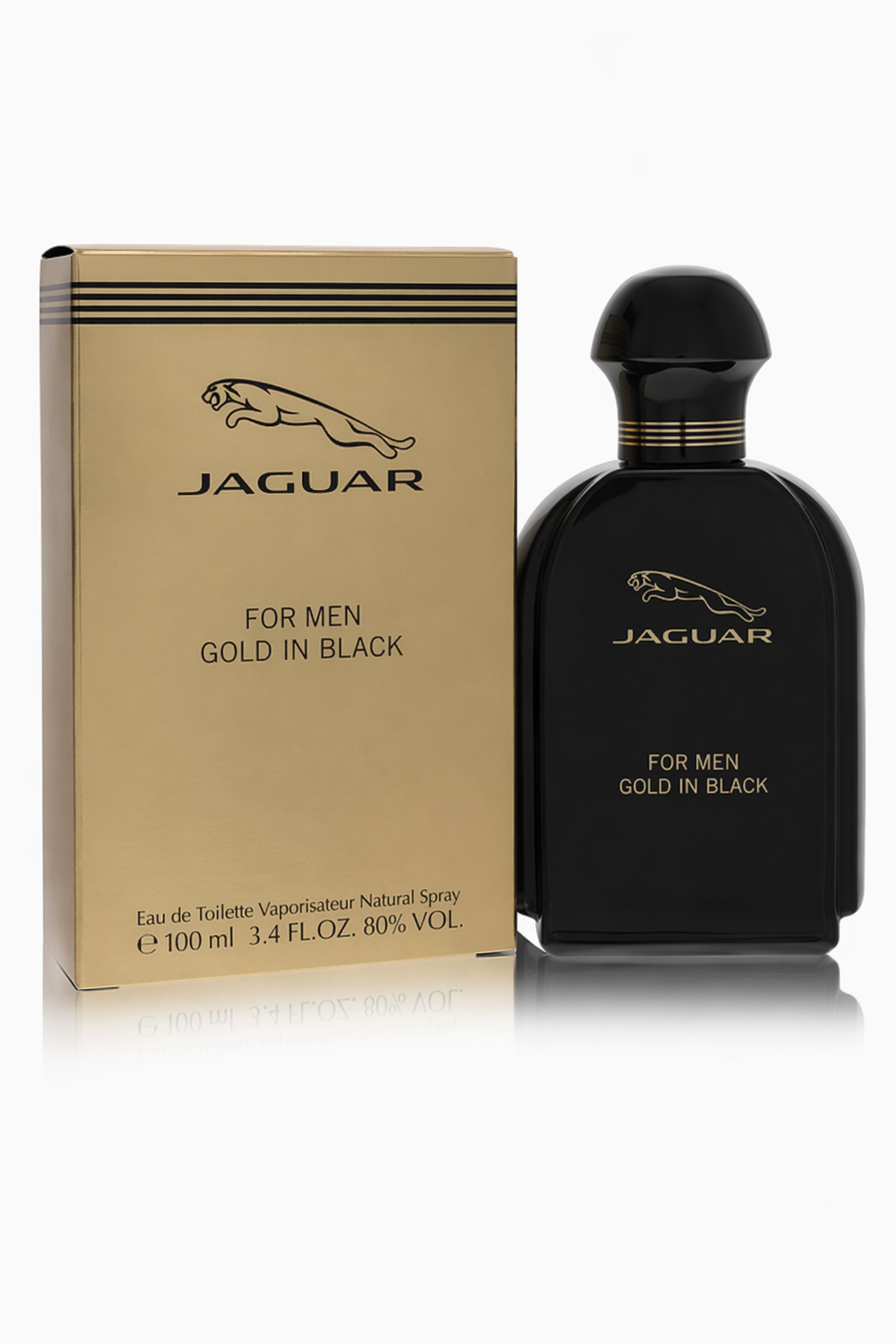 Jaguar Gold In Black Eau De Toilette Spray By Jaguar Default