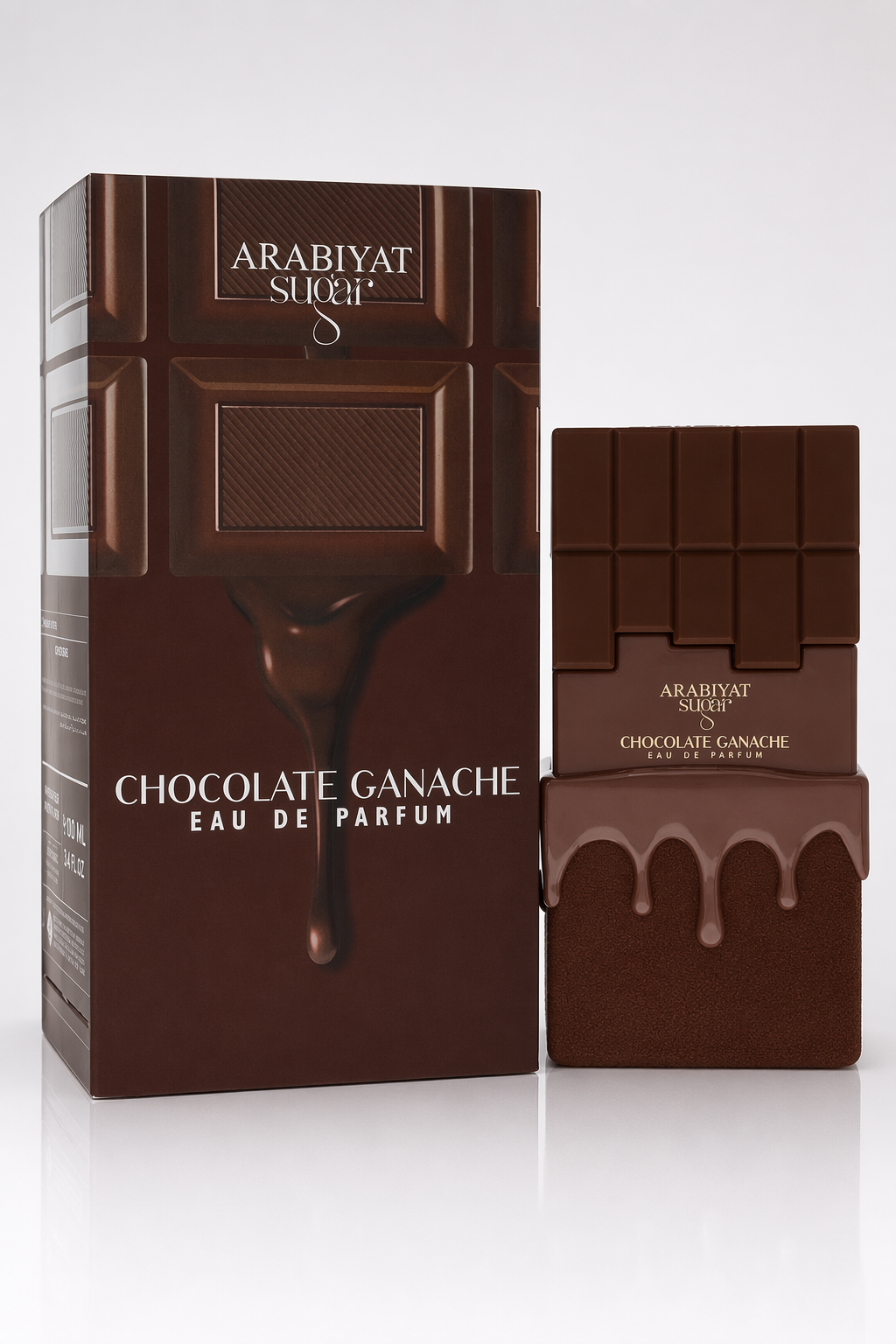 Arabiyat Sugar Chocolate Ganache Eau De Parfum Spray (Unisex) By Arabiyat Default
