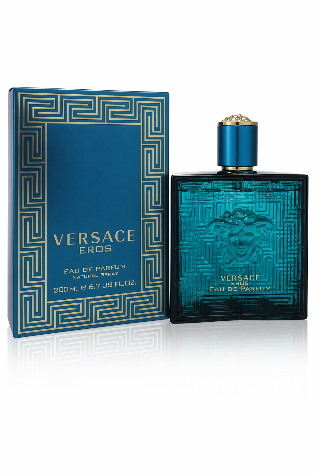 Versace Eros Eau De Parfum Spray By Versace Default