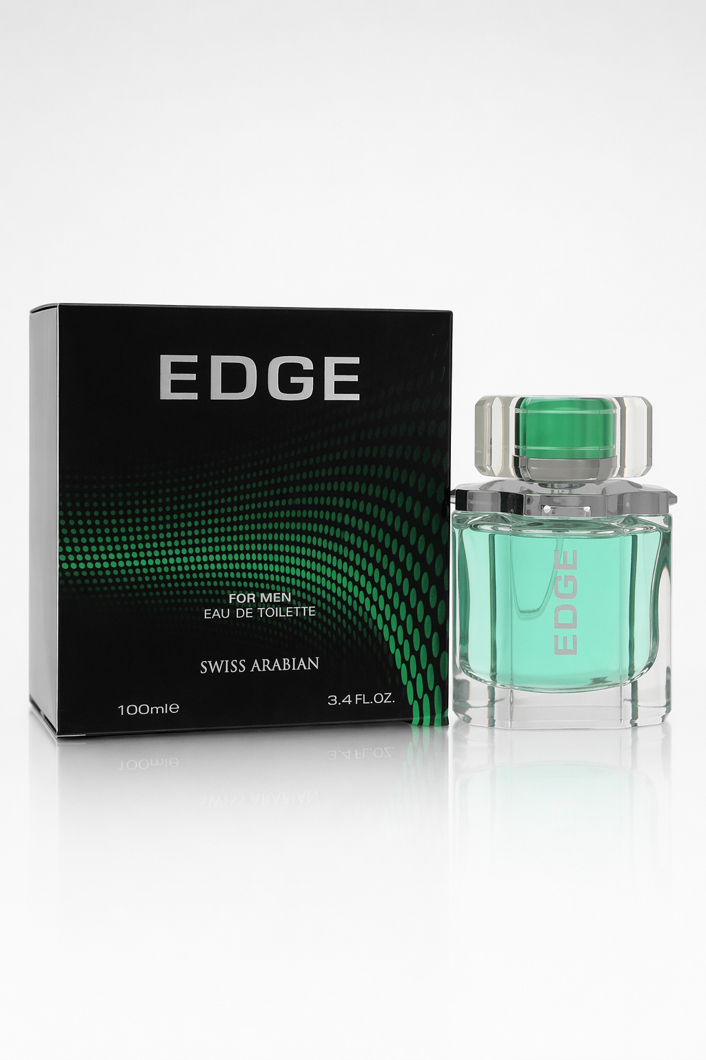 Swiss Arabian Edge Eau De Toilette Spray By Swiss Arabian Default