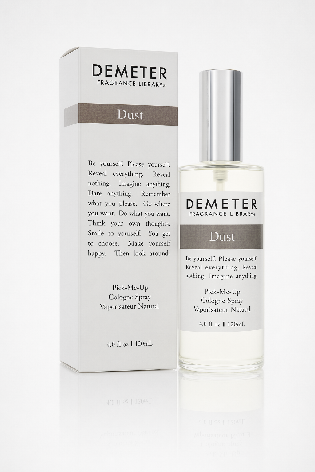 Demeter Dust Cologne Spray (Unisex) By Demeter Default