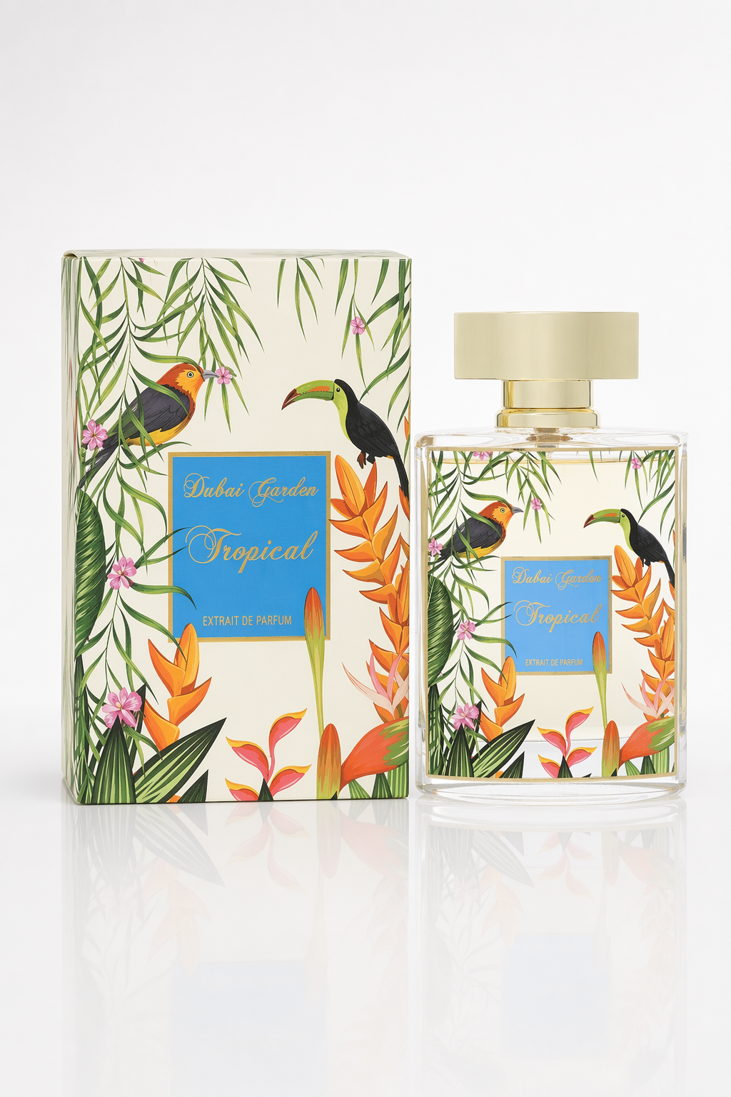 Dubai Garden Tropical Extrait De Parfum Spray (Unboxed) By Dubai Garden Default