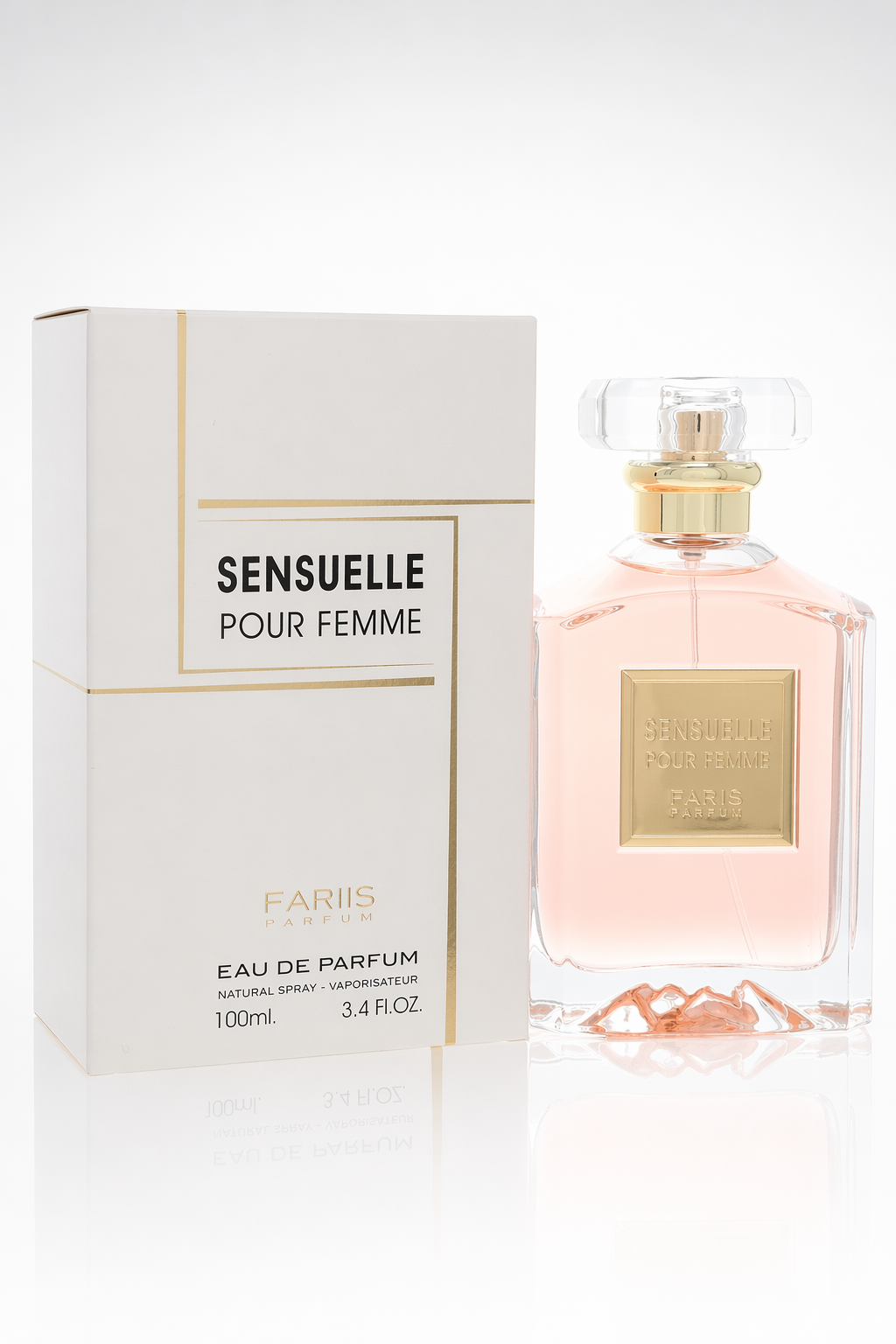 Fariis Sensuelle Eau De Parfum Spray By Fariis Parfum Default