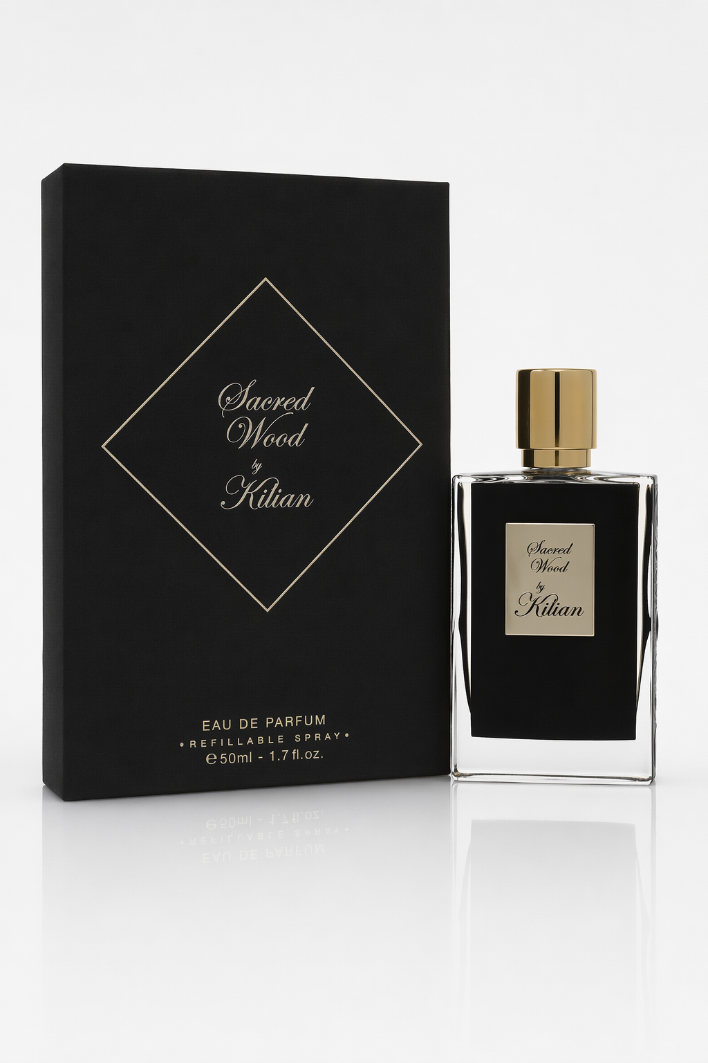 Sacred Wood Eau De Parfum Refillable Spray By Kilian Default
