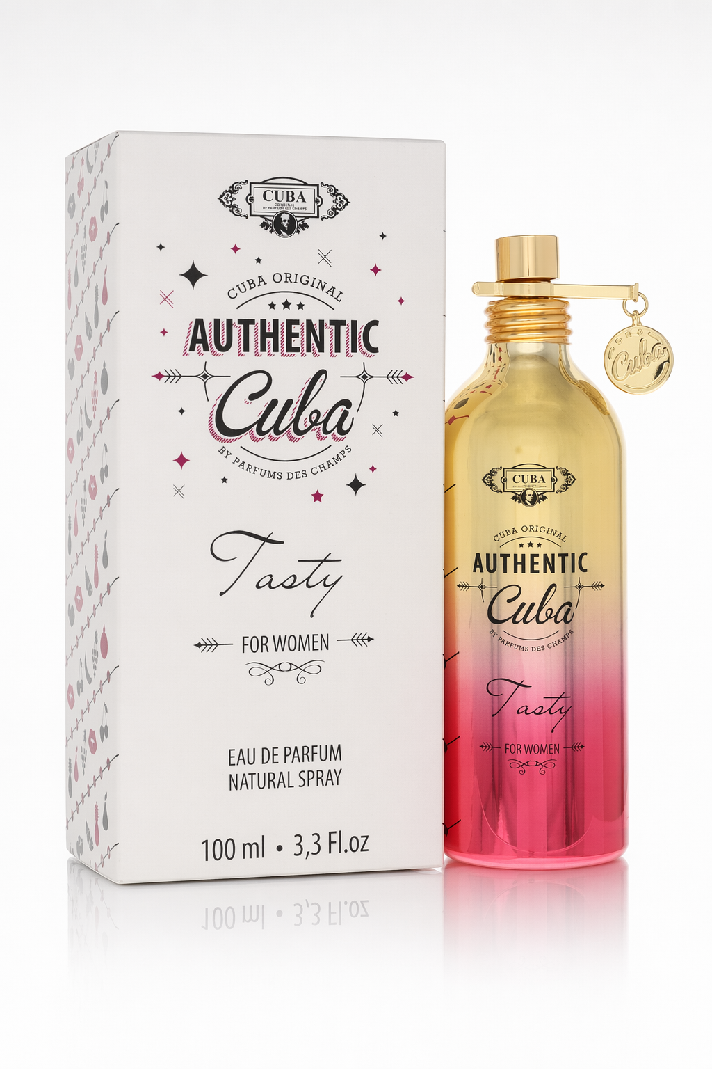 Cuba Authentic Tasty Eau De Parfum Spray By Fragluxe Default