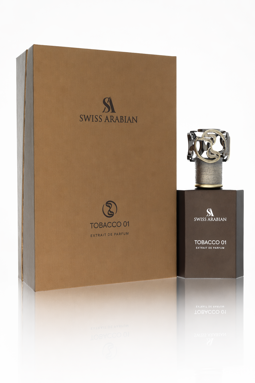 Swiss Arabian Tobacco 01 Extrait De Parfum Spray (Unisex) By Swiss Arabian Default