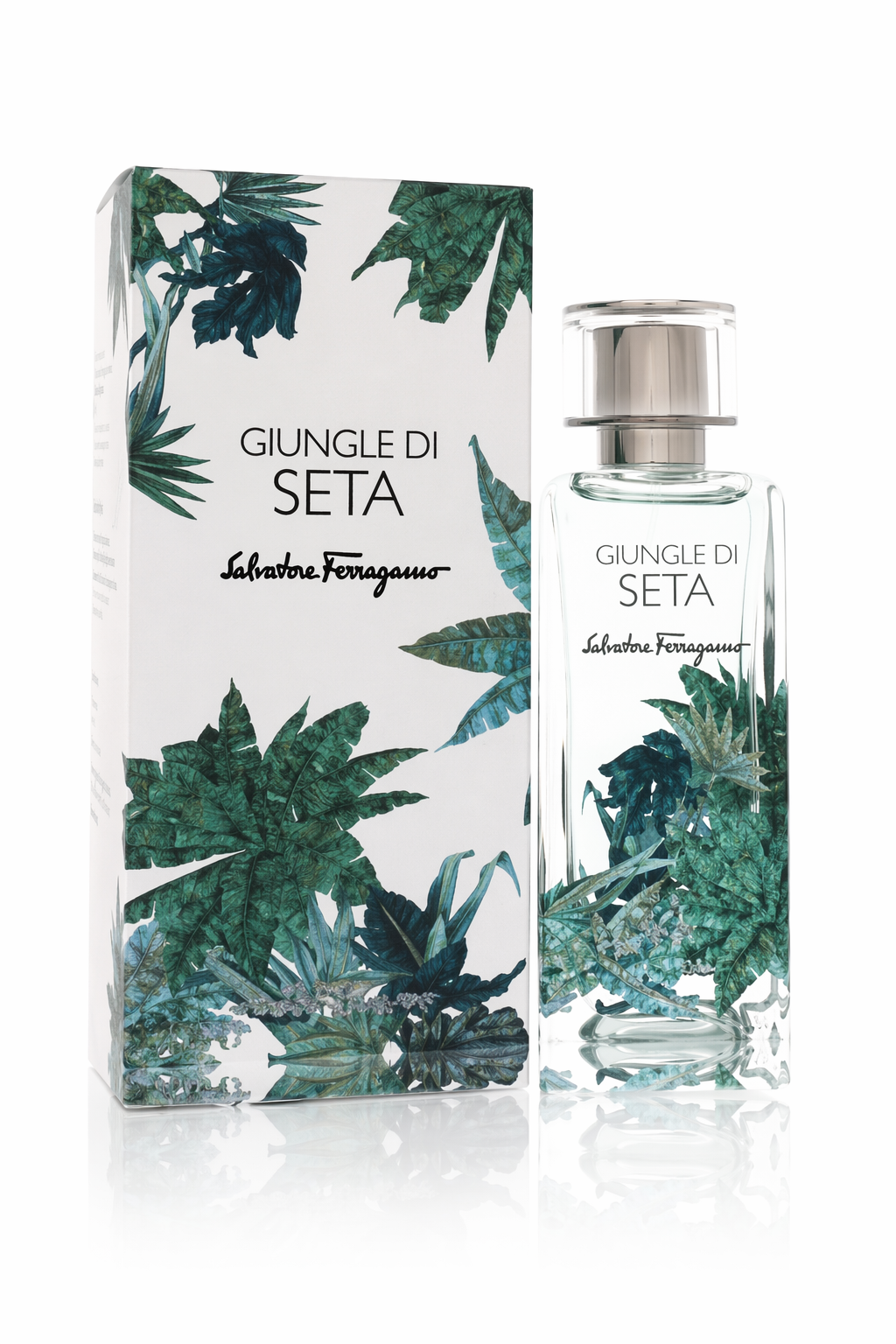 Giungle De Seta Eau De Parfum Spray (Unisex) By Salvatore Ferragamo Default