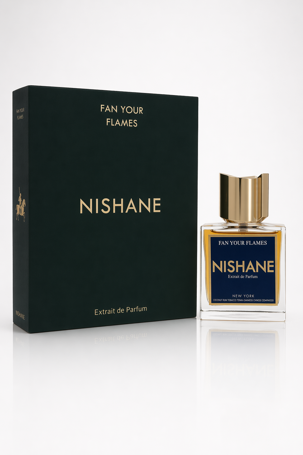 Fan Your Flames Extrait De Parfum Spray (Unisex) By Nishane Default