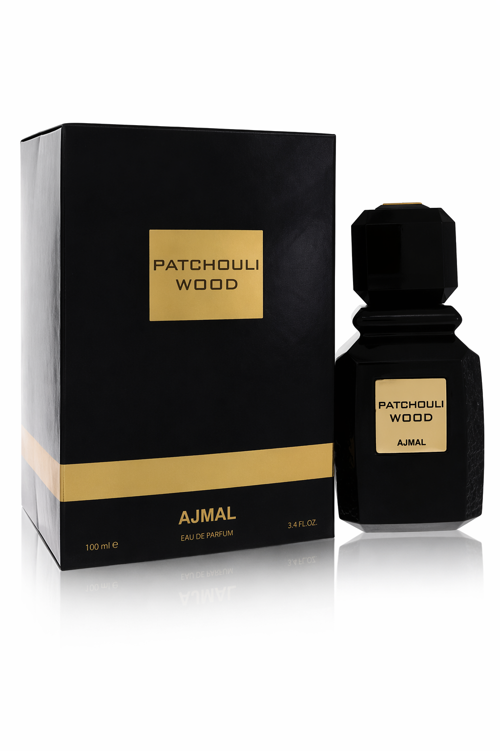 Ajmal Patchouli Wood Eau De Parfum Spray (Unisex) By Ajmal Default