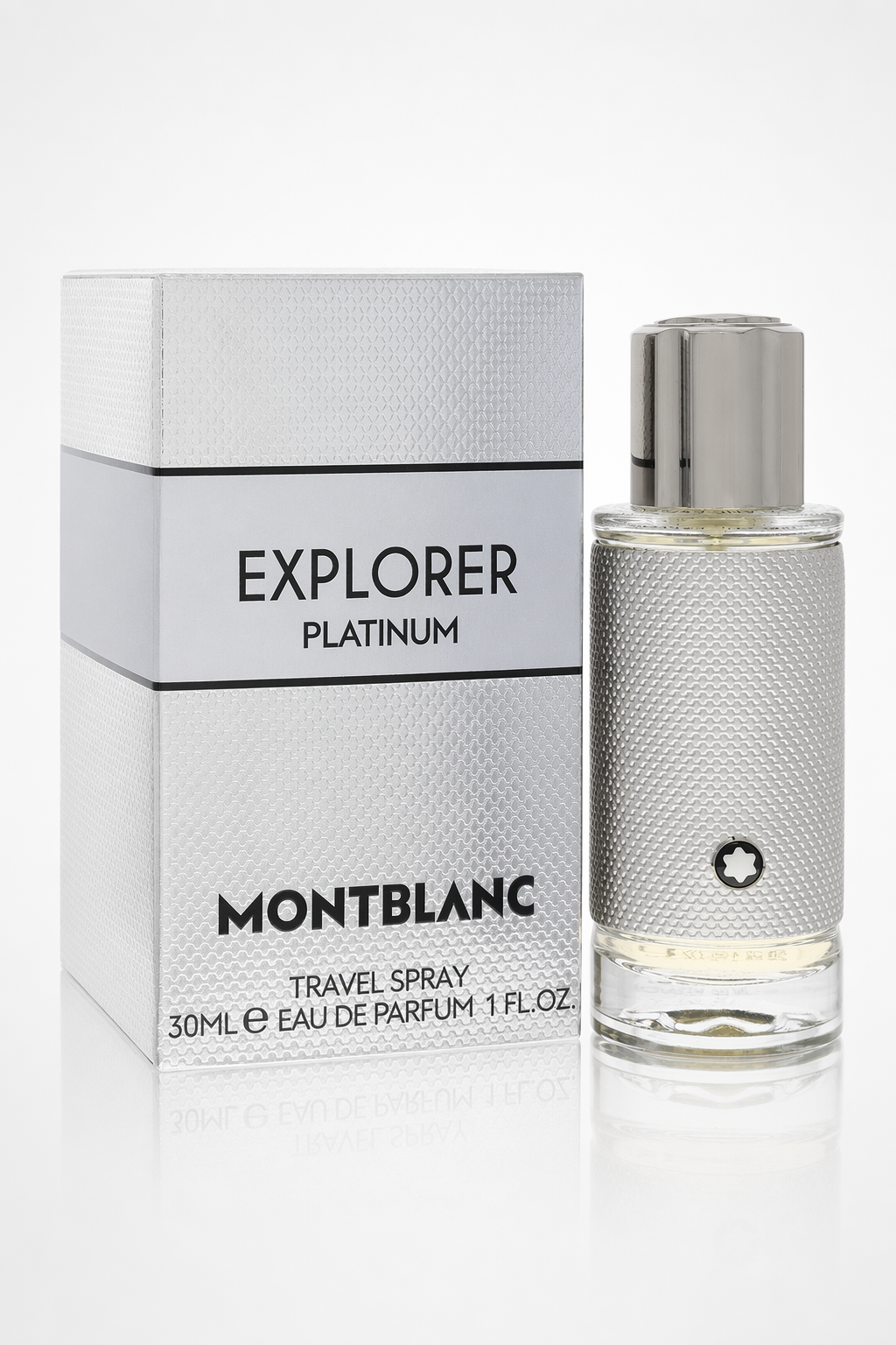 Montblanc Explorer Platinum Eau De Parfum Spray By Mont Blanc Default