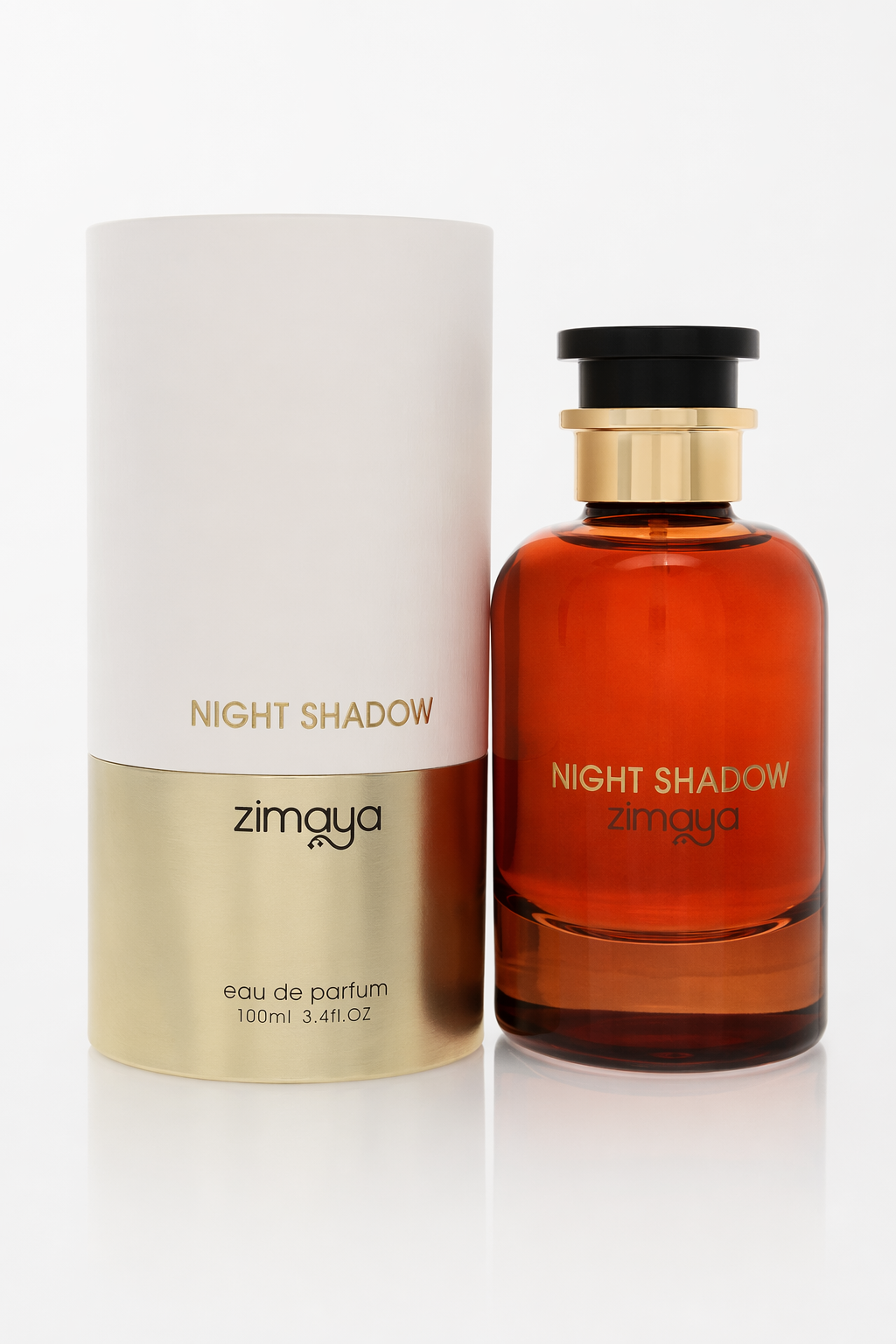 Afnan Zimaya Night Shadow Eau De Parfum Spray (Unisex) By Afnan Default