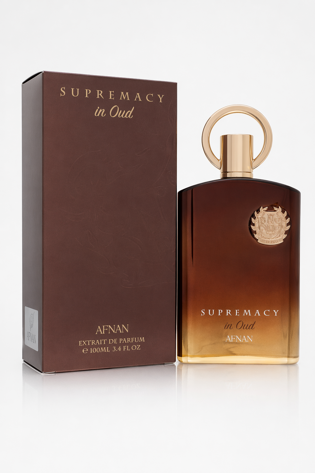 Afnan Supremacy In Oud Eau De Parfum Spray (Unisex) By Afnan Default