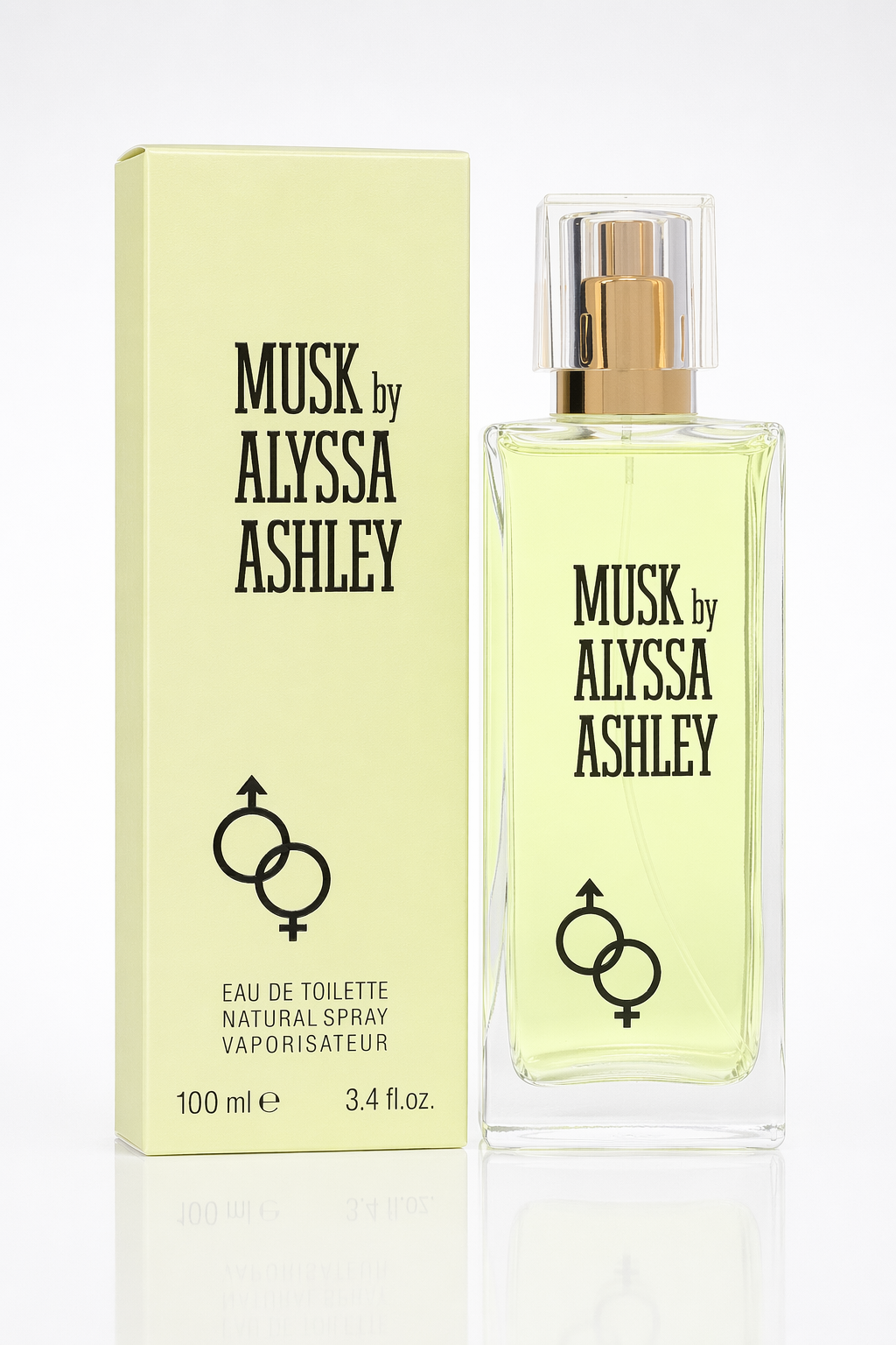 Alyssa Ashley Musk Eau De Toilette Spray (unboxed) By Alyssa Ashley Default