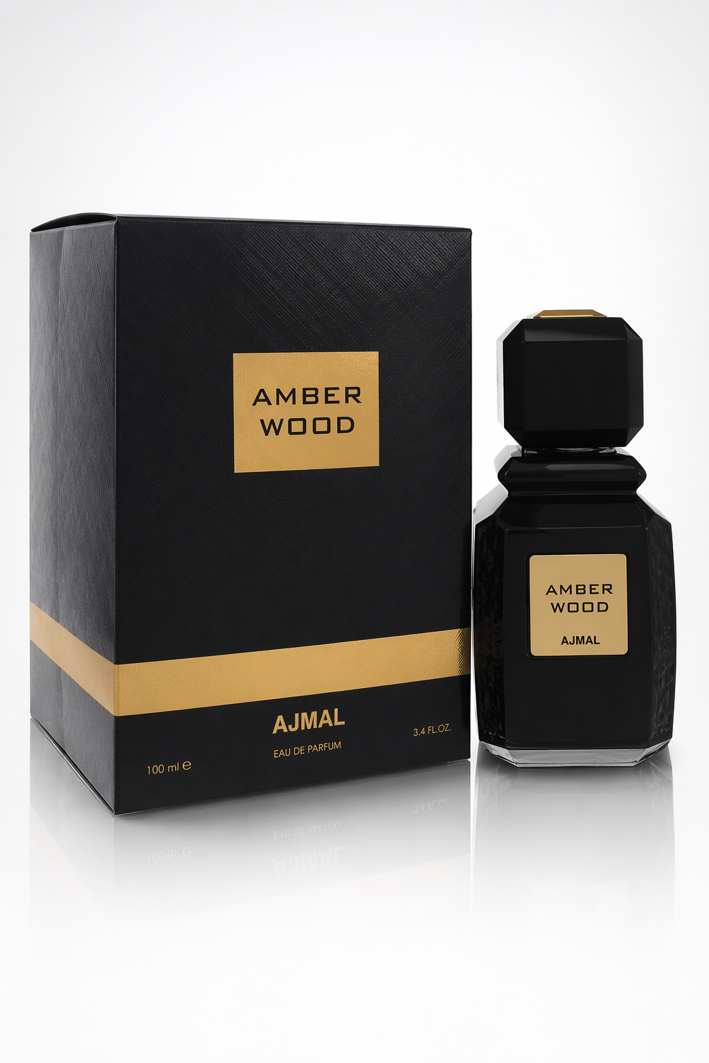 Ajmal Amber Wood Eau De Parfum Spray (Unisex) By Ajmal Default