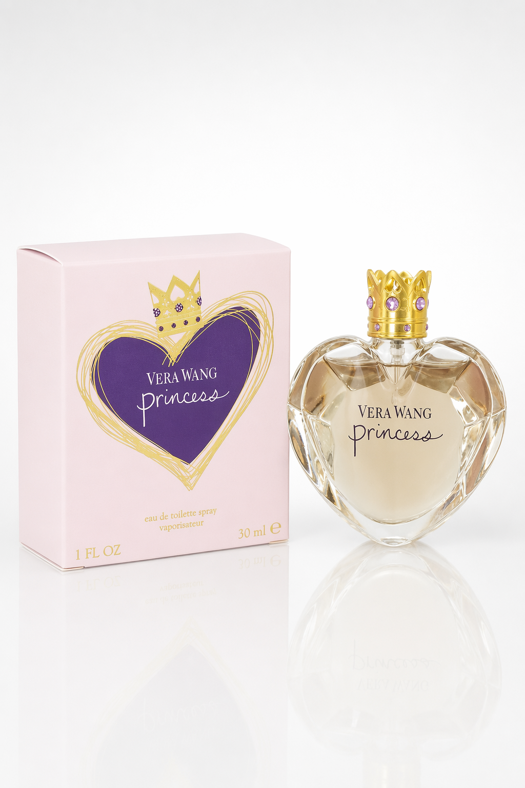 Princess Eau De Toilette Spray By Vera Wang Default