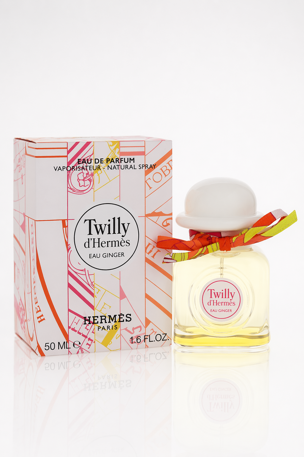 Twilly D'hermes Eau Ginger Eau De Parfum Spray (Unisex) By Hermes Default